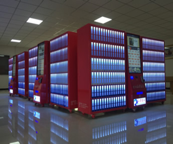 2017年国內自动售书机投放情況 